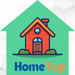 HomeYup logo image