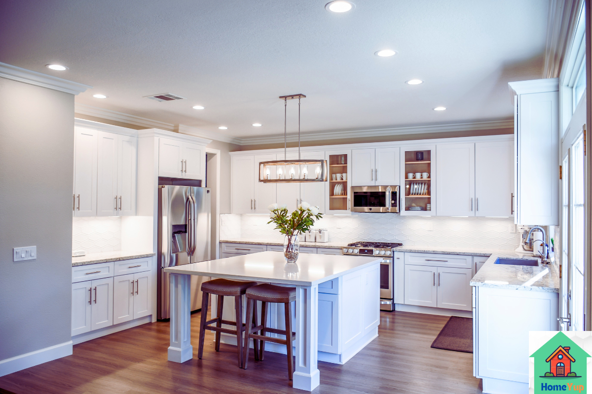 Modern Coastal Kitchen